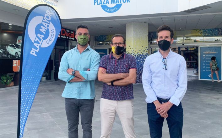 El Centro Comercial Plaza Mayor será el punto de recogida de dorsales para  el 10K Nocturn de la Platja de Gandia Trasmediterránea-Memorial Toni Herreros