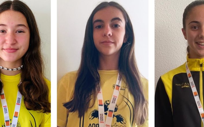 Huit medalles en el Campionat Provincial Cadet Individual