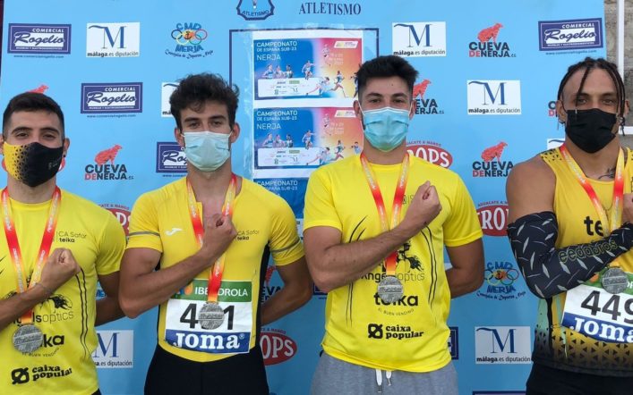 Tres medalles en el Campionat d’Espanya Individual i de Clubs Promesa