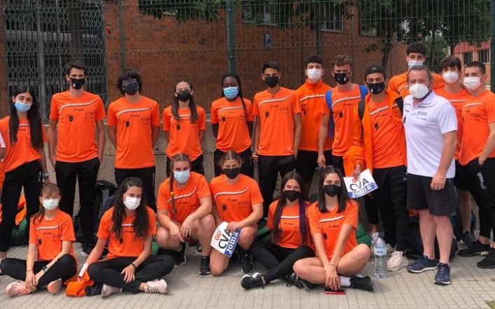 Messadi, Faus i Almenar competiren amb la selecció valenciana en el campionat autonòmic per federacions Sub18