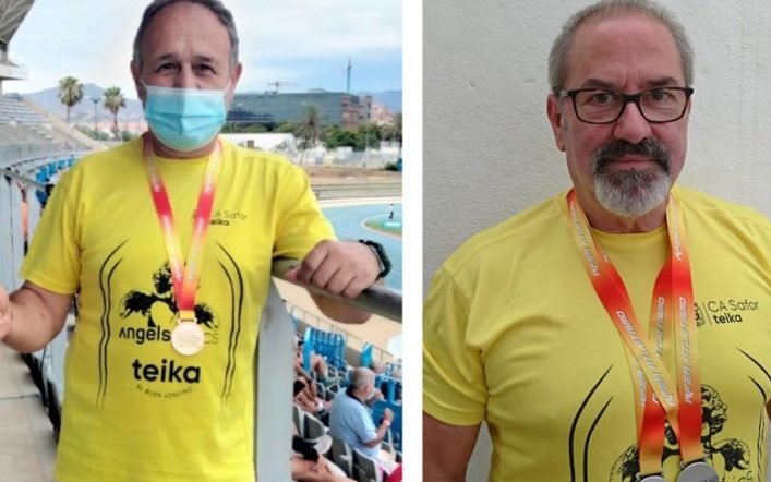 Tres medalles en el Campionat d’Espanya Individual Màster