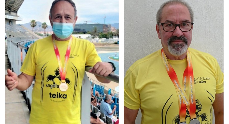 Tres medalles en el Campionat d’Espanya Individual Màster