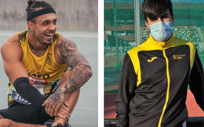 Daniel Lusilla i Óscar Gimeno, seleccionats per a acudir al Campionat d’Espanya Absolut per Federacions Autonòmiques