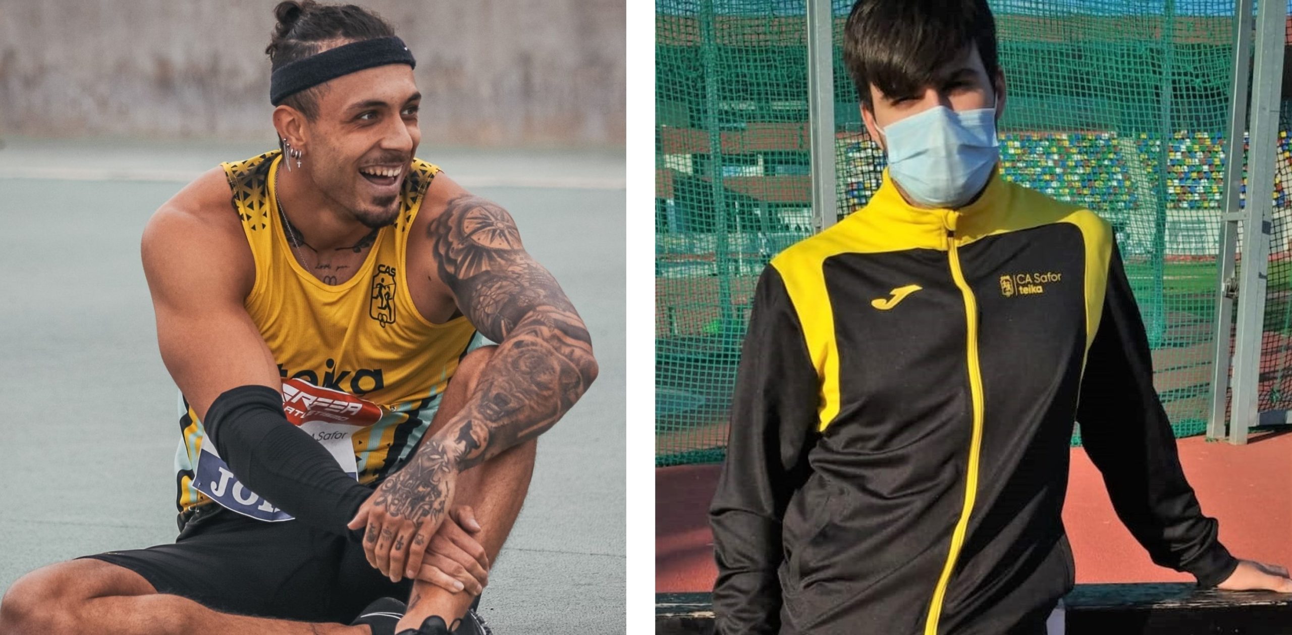 Daniel Lusilla i Óscar Gimeno, seleccionats per a acudir al Campionat d’Espanya Absolut per Federacions Autonòmiques
