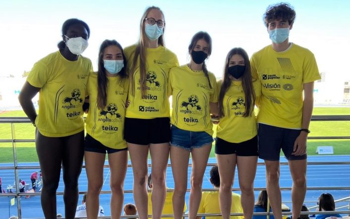 Ángela Casanova queda quarta d’Espanya juvenil en els 5 km marxa amb rècord autonòmic