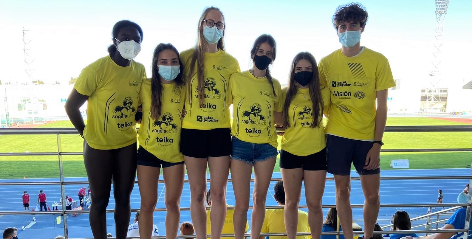 Ángela Casanova queda quarta d’Espanya juvenil en els 5 km marxa amb rècord autonòmic
