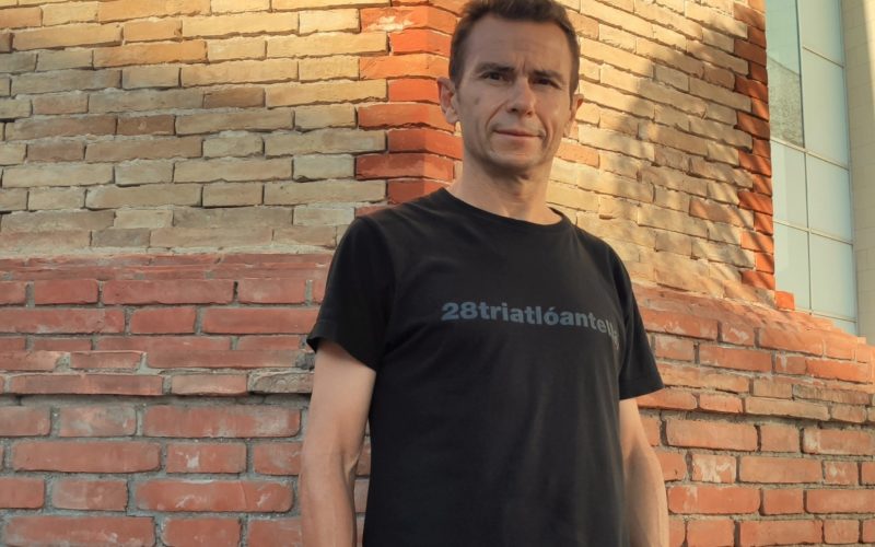 David Ferrairó: ‘Estic molt agraït al Safor, este és el meu club per a practicar triatló’