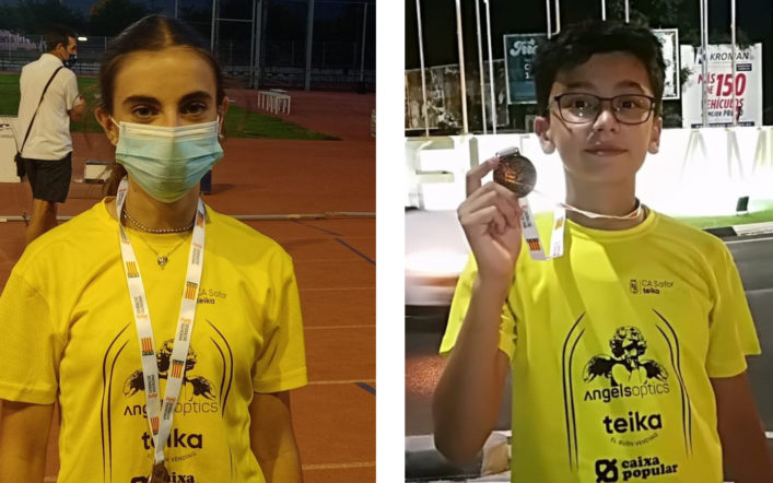 Quatre medalles en el campionat autonòmic cadet
