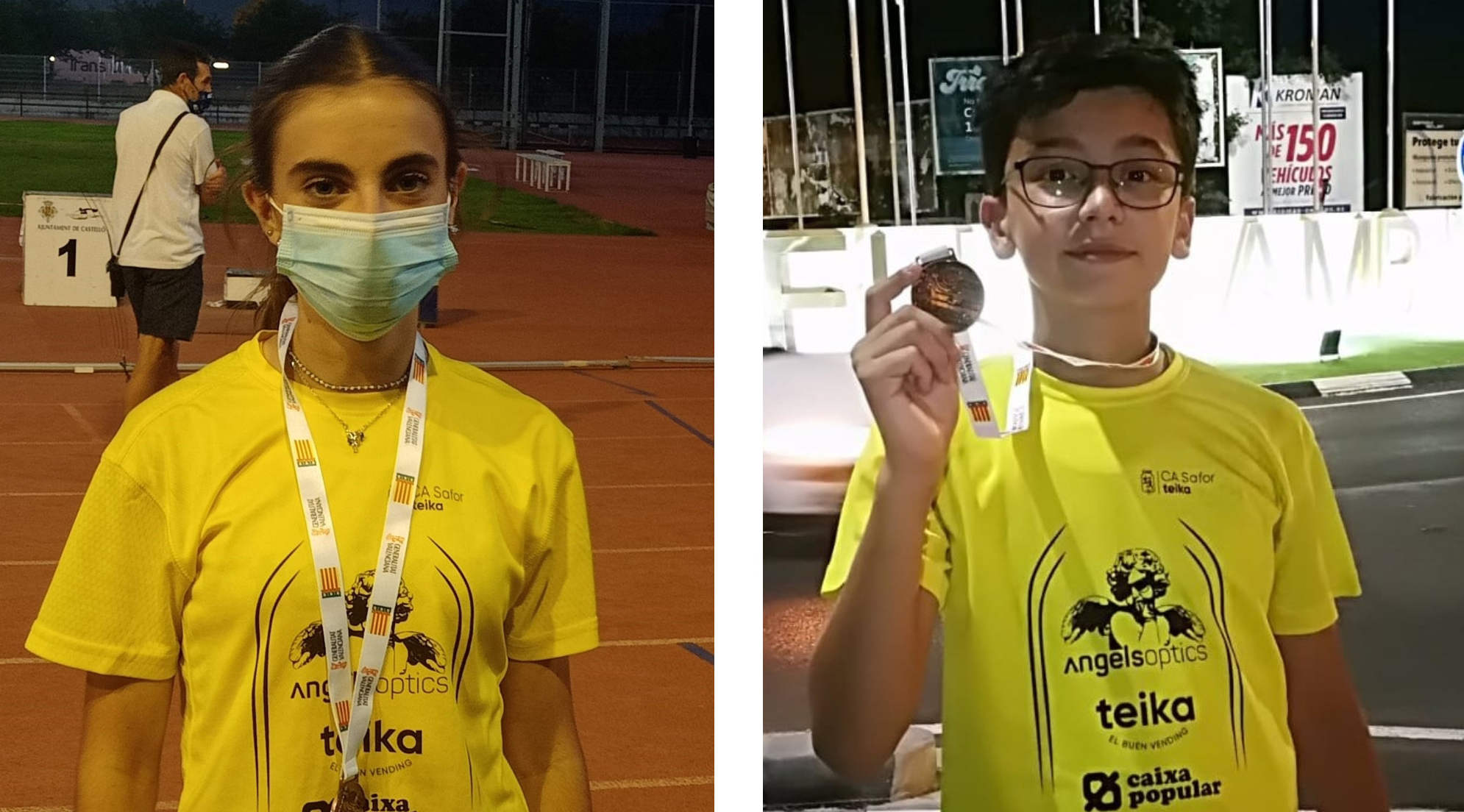 Quatre medalles en el campionat autonòmic cadet