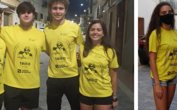Tres places de finalista en el Campionat d’Espanya Individual Júnior