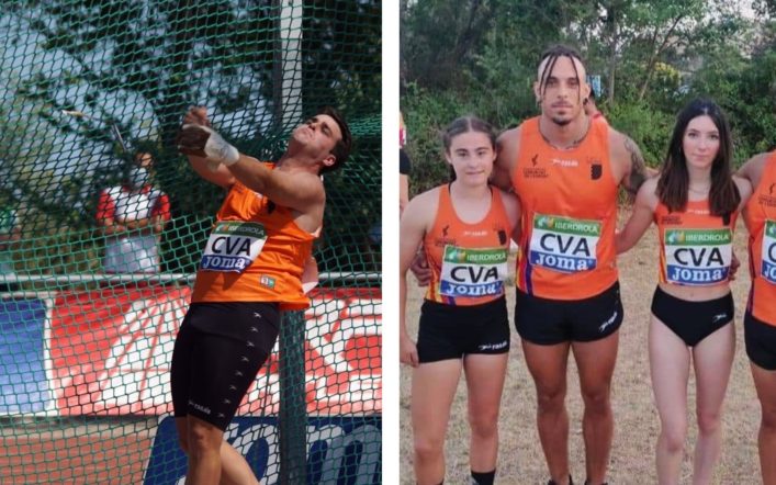 Daniel Lusilla i Óscar Gimeno, tercers amb la selecció valenciana en el Campionat d’Espanya per Federacions Autonòmiques