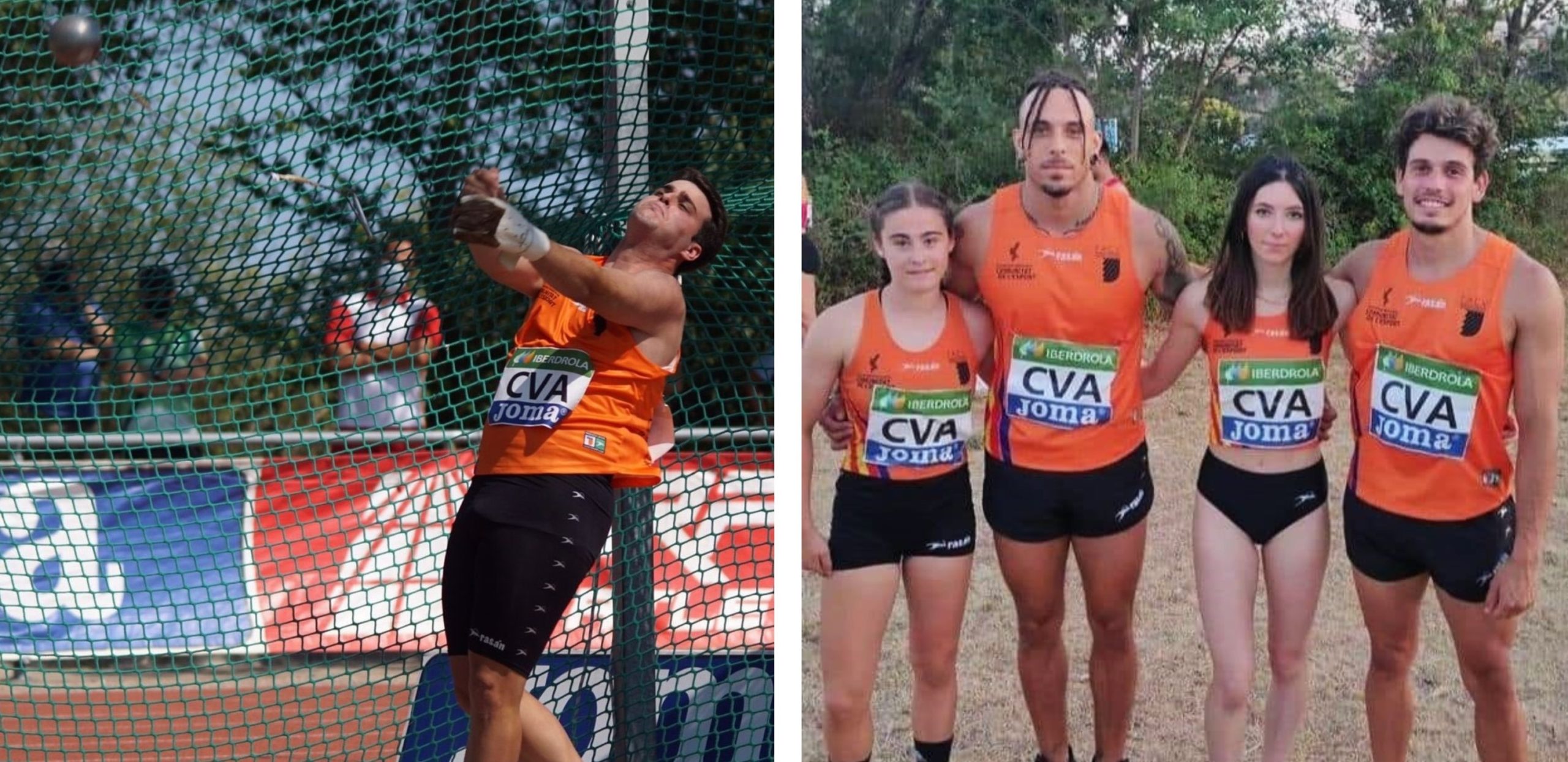 Daniel Lusilla i Óscar Gimeno, tercers amb la selecció valenciana en el Campionat d’Espanya per Federacions Autonòmiques