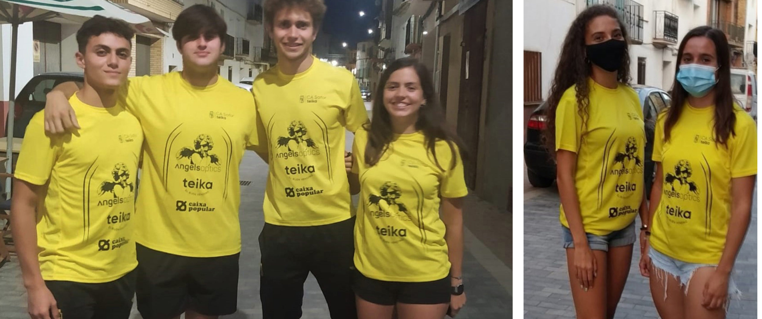 Tres places de finalista en el Campionat d’Espanya Individual Júnior