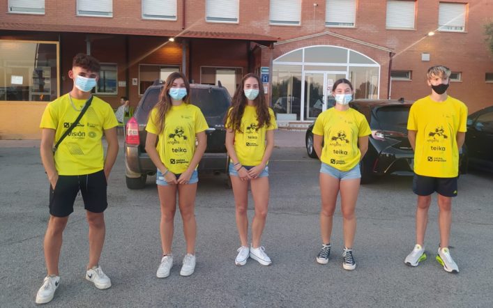 Cinc atletes viatgen al Campionat d’Espanya Cadet
