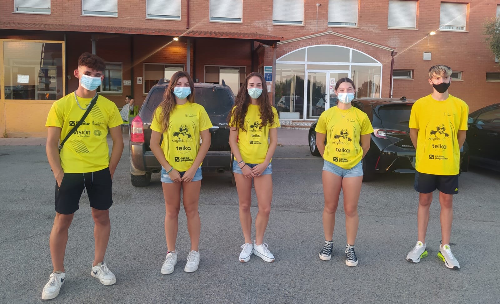 Cinc atletes viatgen al Campionat d’Espanya Cadet