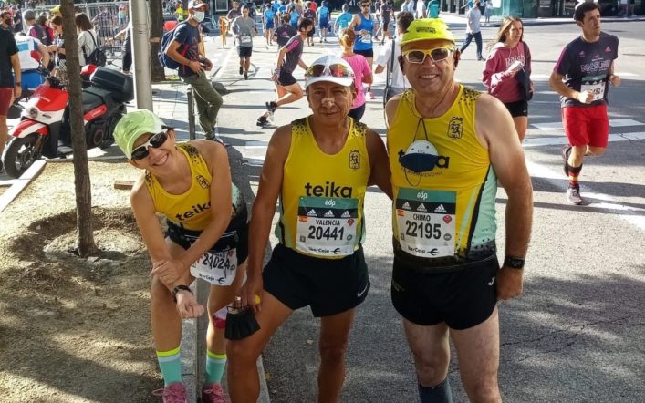 El club va estar en la Mitja Marató de Madrid i en el 10K d’Eivissa