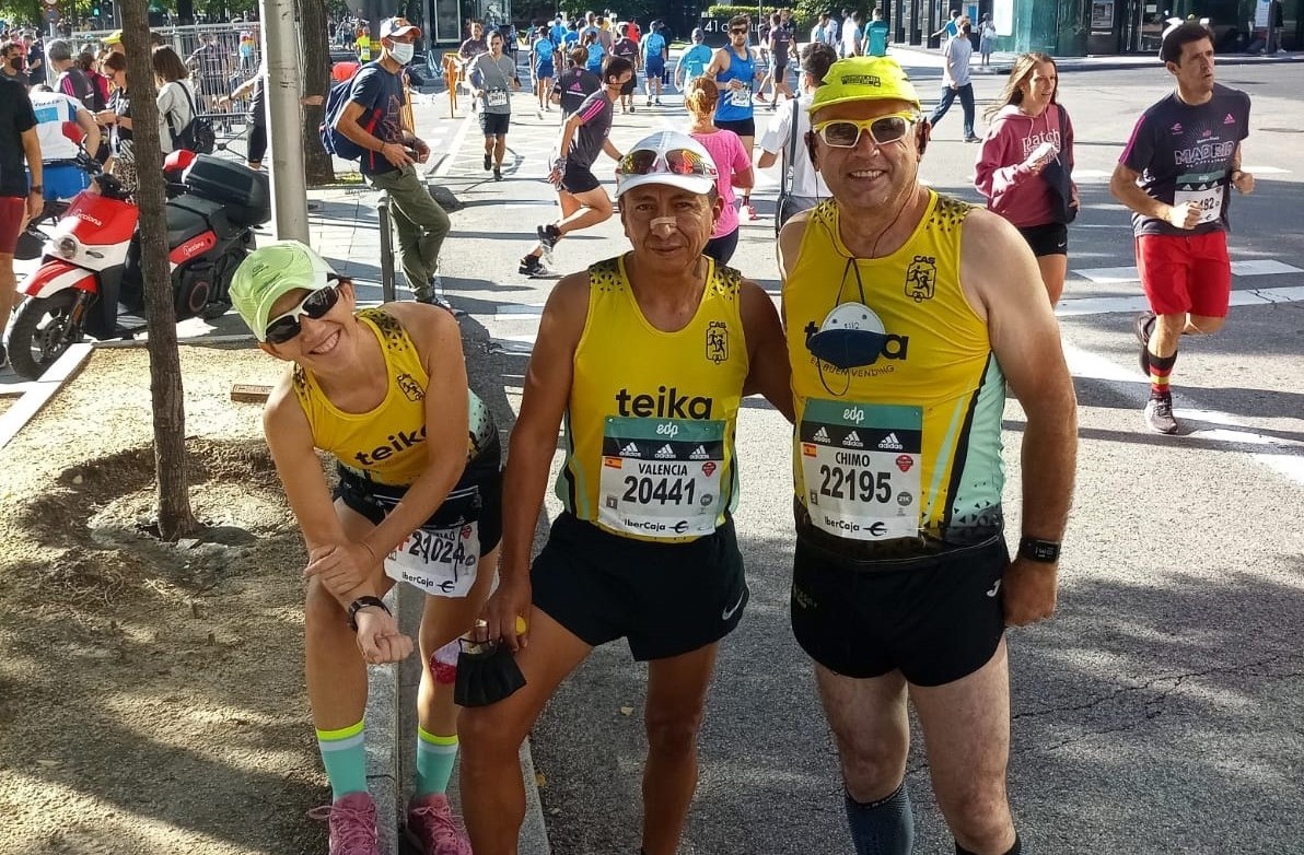 El club va estar en la Mitja Marató de Madrid i en el 10K d’Eivissa