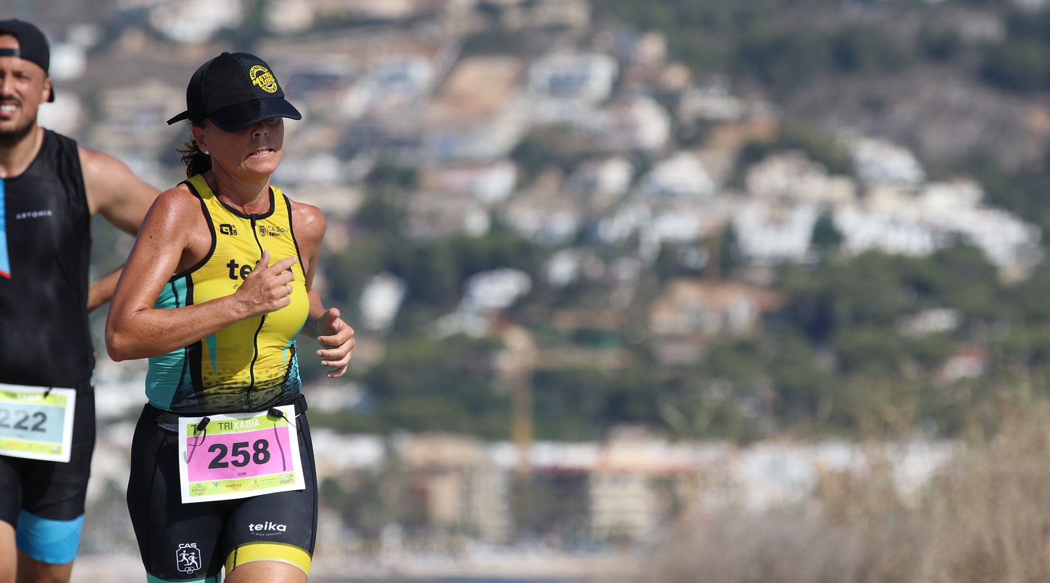 Suni Perales puja al podi en el Triatló de Xàbia en distància olímpica