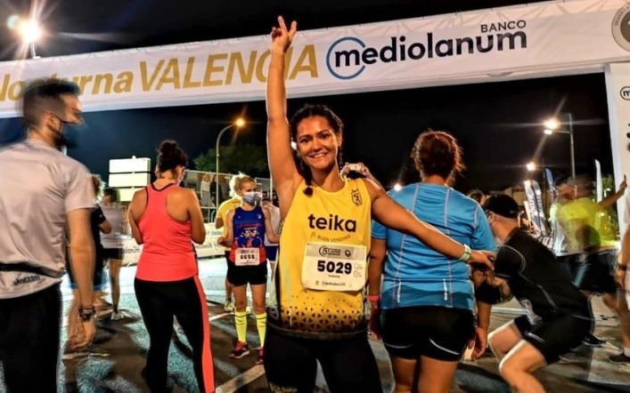 El club va estar en el triatló d’Oliva, 15KN de València i el 10K de Rafal