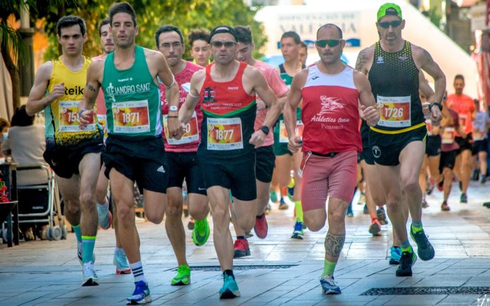 El club va estar en la Mitja Marató de València, Run Càncer de Gandia i Alacant Triatló