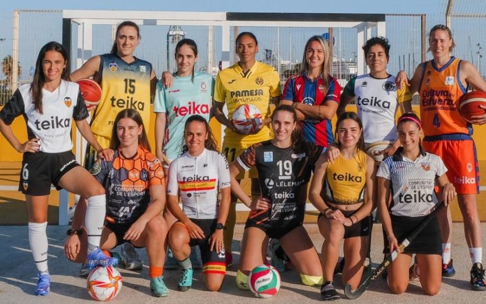 El club forma part de la nova campanya ‘Juguen elles, guanyem tots’ de Teika
