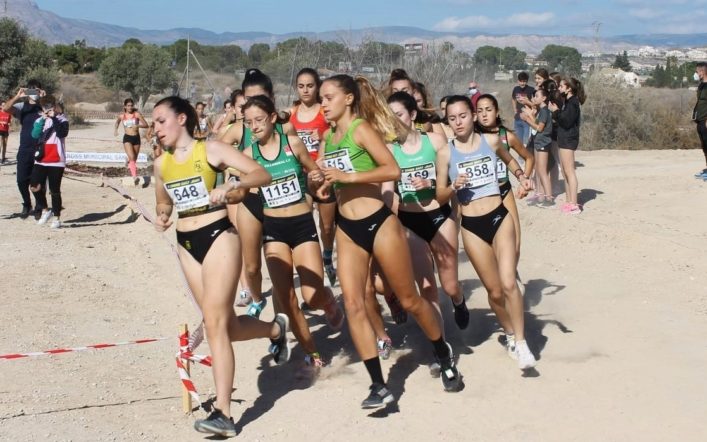 Neus Sansaloni es classifica per al Campionat d’Espanya de Cross per Autonomies
