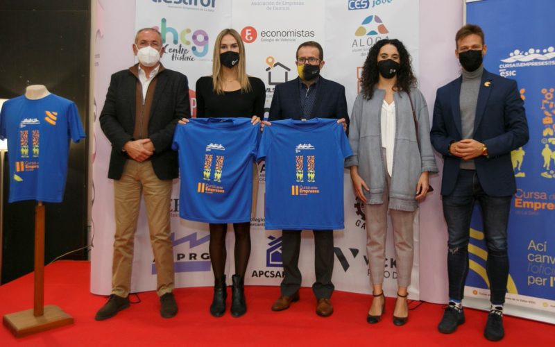 Cuenta atrás para la segunda edición de la Cursa de les Empreses de la Safor-ESIC en Gandia