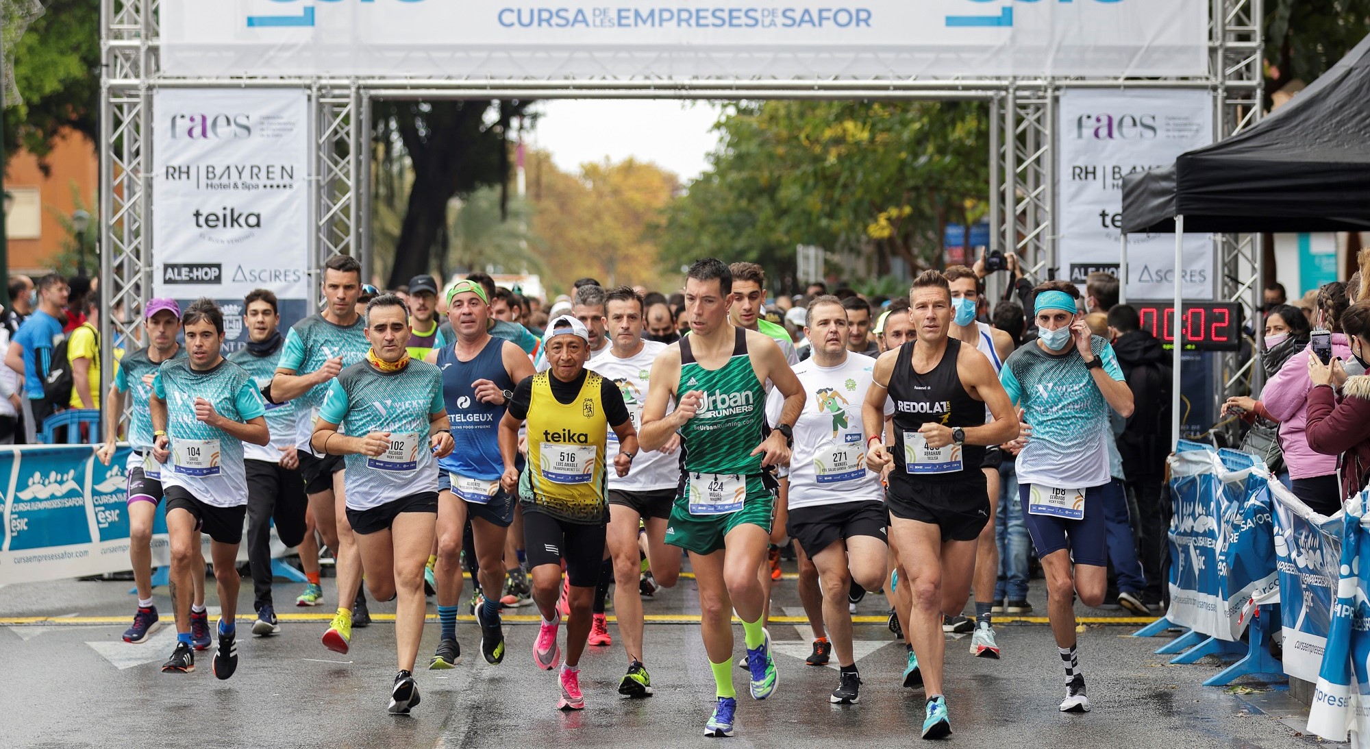 La Cursa de les Empreses de la Safor-ESIC se consolida en Gandia