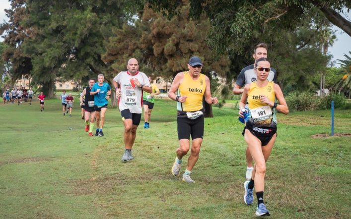 Presència ‘grogueta’ en el 10K d’Oliva Nova i en el triatló de Guardamar del Segura