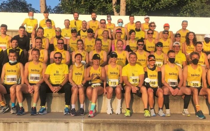 Seixanta corredors del club participaren en la Mitja Marató i 10K de Gandia