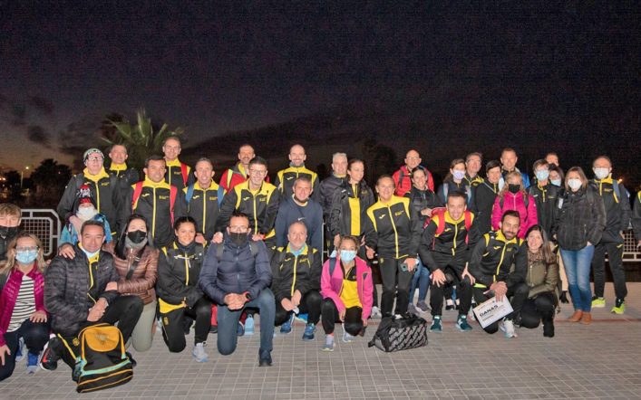 Un total de 25 corredors del club van finalitzar la marató de València