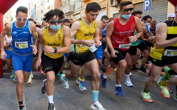 El club no va fallar a la cita amb la Cursa del Raval de Gandia