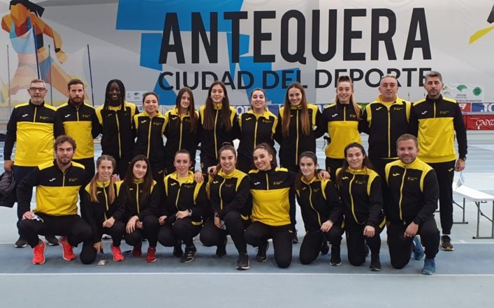 L’equip femení queda sisé d’Espanya en el campionat júnior en pista coberta
