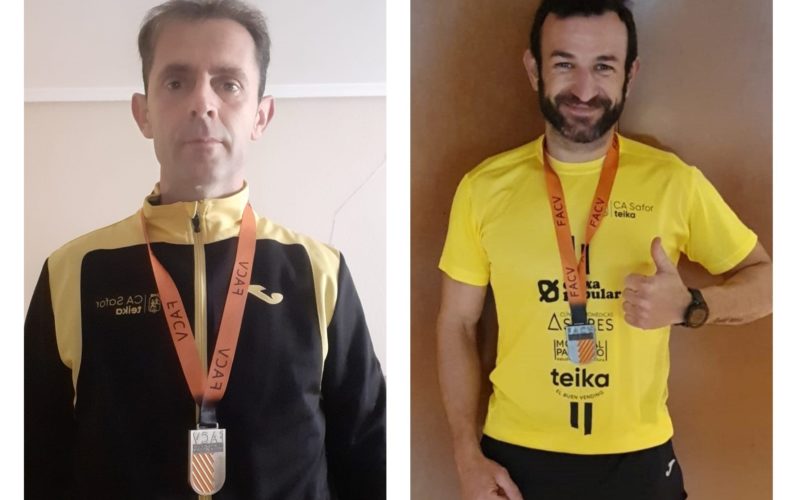 Quatre medalles en el Campionat Autonòmic Individual Màster en Pista Coberta
