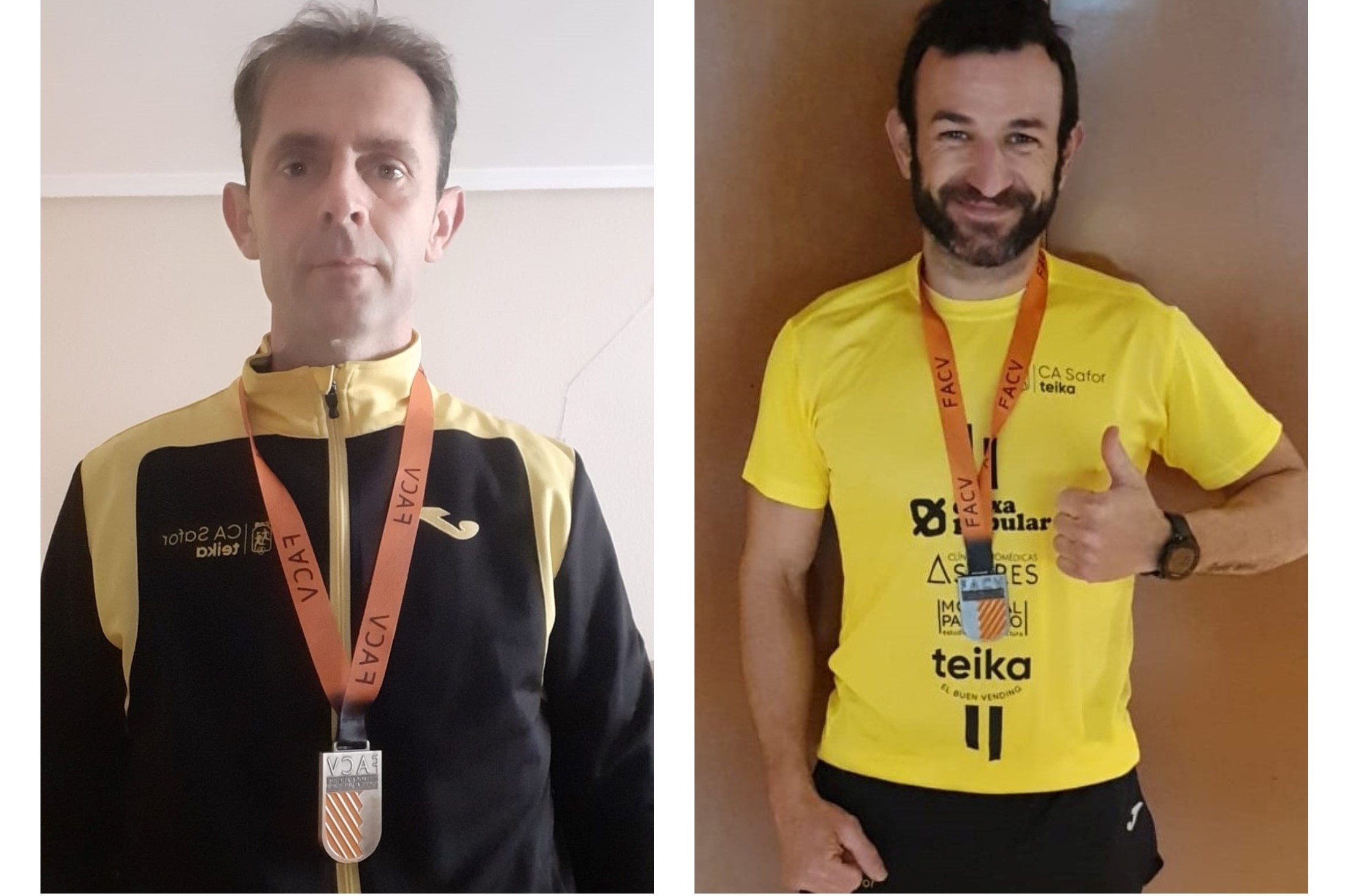 Quatre medalles en el Campionat Autonòmic Individual Màster en Pista Coberta