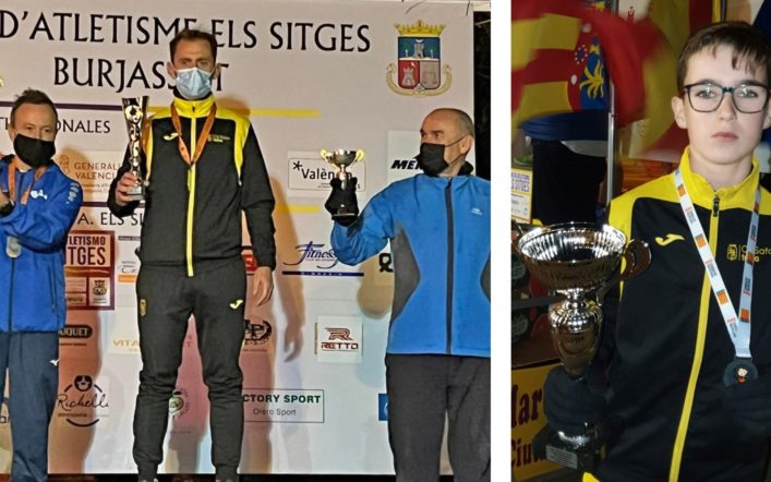 Dues medalles en el Campionat Autonòmic de Marxa en Ruta