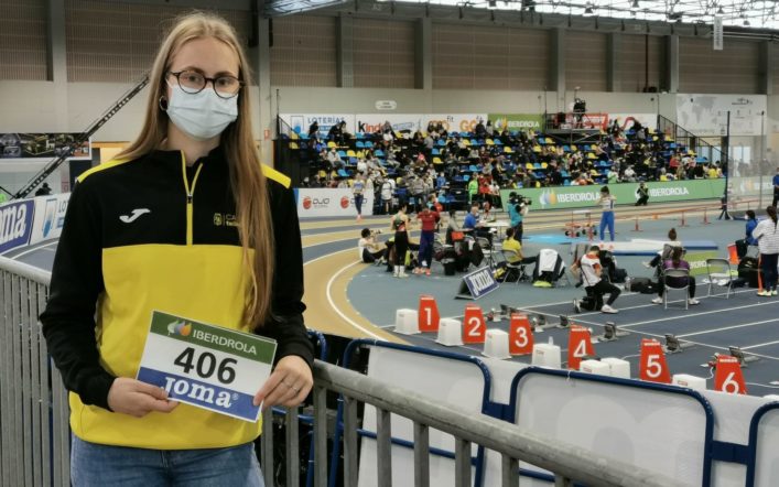 Belén Sospedra debuta amb marca personal en el Campionat d’Espanya Absolut