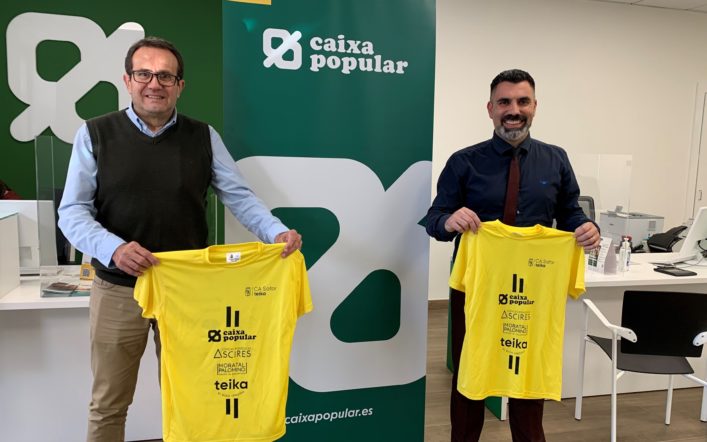 Caixa Popular patrocina per dues temporades més al CA Safor Teika