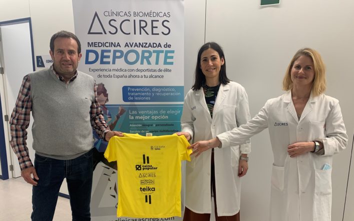 Clínicas Biomédicas Ascires patrocina una temporada més al CA Safor Teika