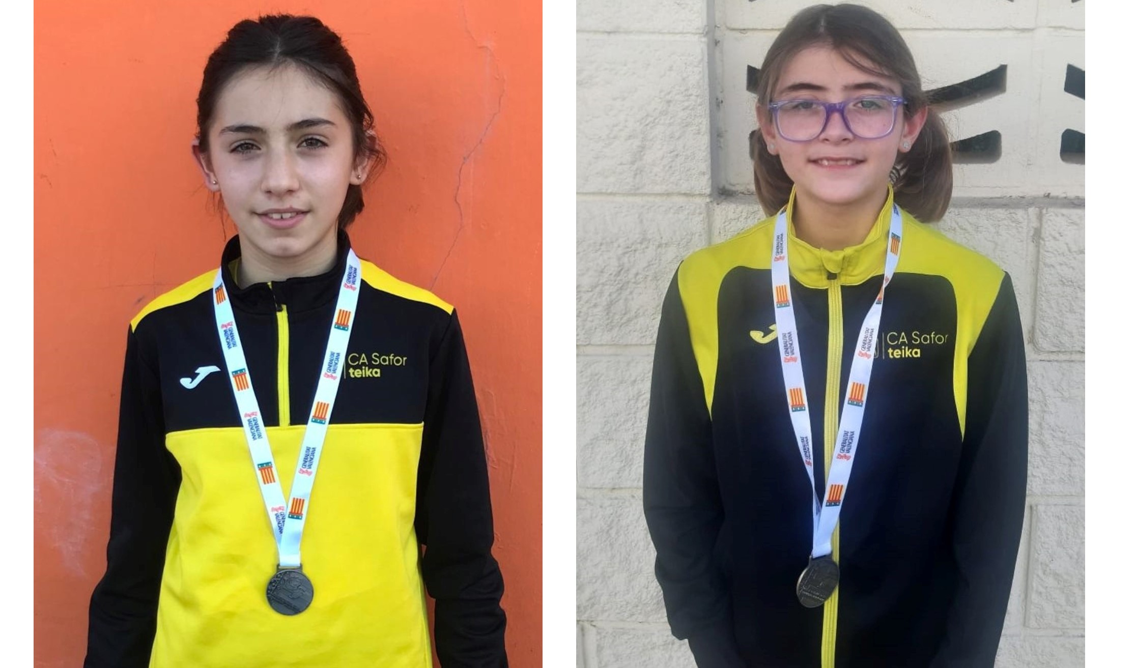 Quatre medalles en el Campionat Provincial Infantil Individual
