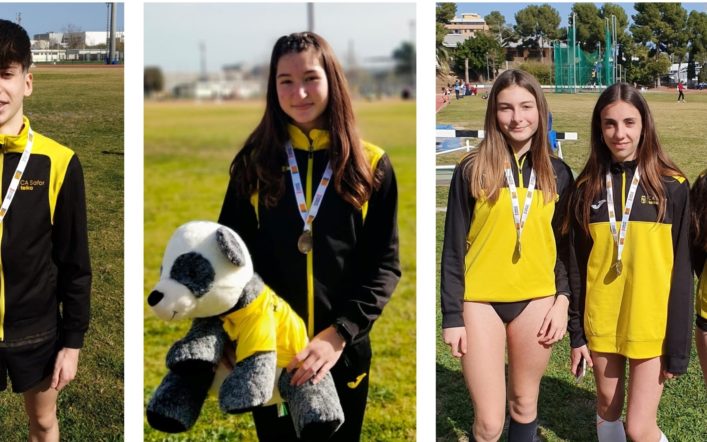 Deu medalles en el Campionat Provincial Cadet Individual