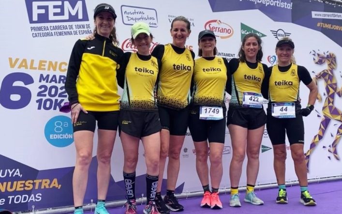 El club va estar en la 10K Fem de València, en la Benidorm Half i en la Cursa de Calp