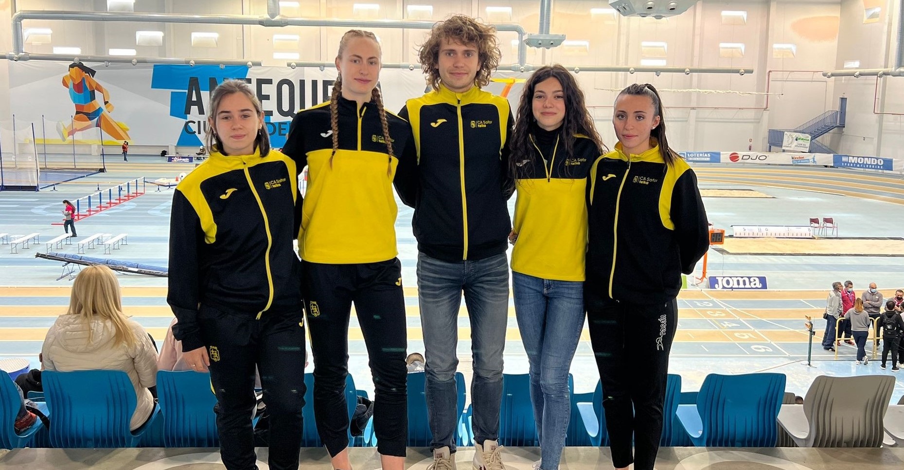 Dues places de finalista en el Campionat d’Espanya Junior