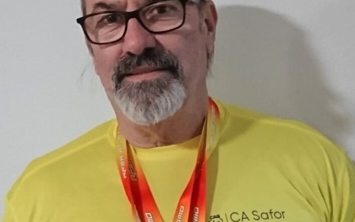 Genaro Rey aconsegueix dues medalles de plata en el Campionat d’Espanya de Llançaments Llargs d’Hivern Màster