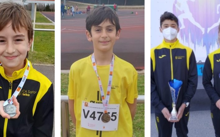 Xavi Cabanilles i Marina Camps aniran al nacional de cross amb la selecció valenciana