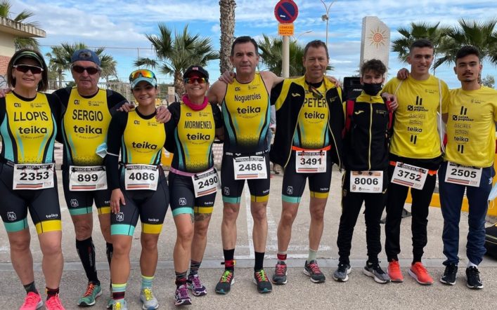 Jhoel Faus s’imposa en el Duatló de la Platja de Tavernes