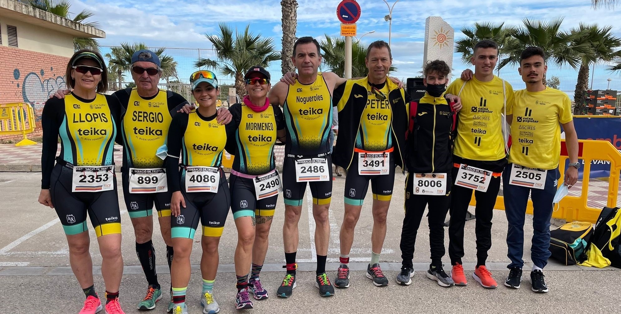Jhoel Faus s’imposa en el Duatló de la Platja de Tavernes