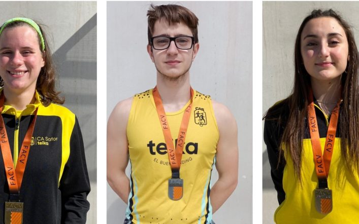 Set medalles en els autonòmics de llançaments llargs
