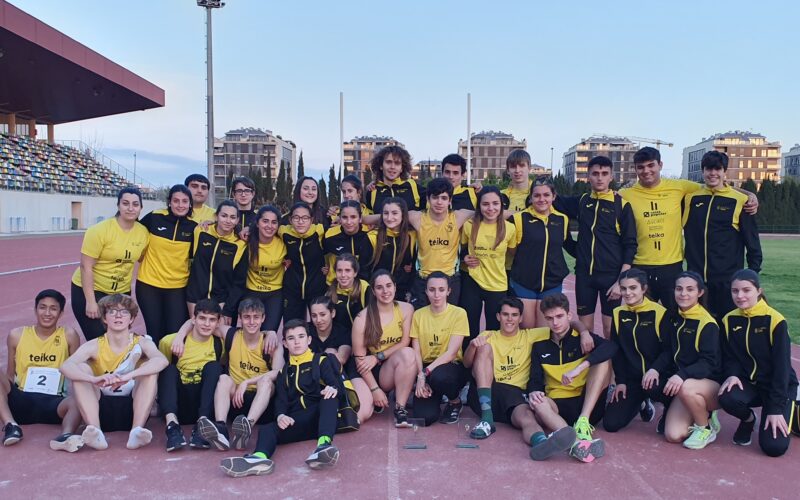 Els equips femení i masculí queden segons en el Campionat Autonòmic de Clubs Junior