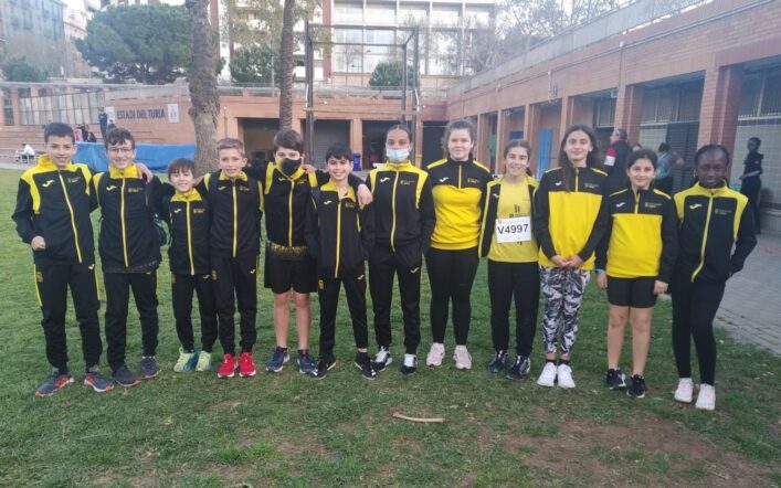Els xics queden cinquens i les xiques quartes en el Campionat Provincial Infantil per Equips